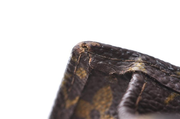 Authentic Louis Vuitton Monogram Pochette Rabat Clutch Bag Old Model LV 5884E