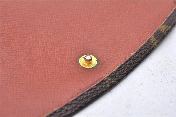 Authentic Louis Vuitton Monogram Pochette Rabat Clutch Bag Old Model LV 5884E