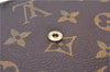 Authentic Louis Vuitton Monogram Pochette Rabat Clutch Bag Old Model LV 5884E
