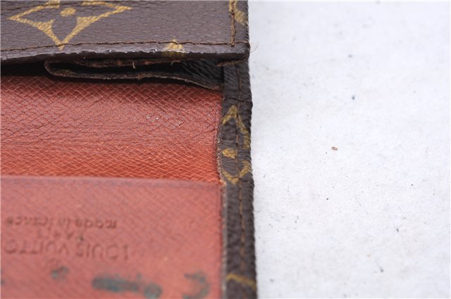 Authentic Louis Vuitton Monogram Pochette Rabat Clutch Bag Old Model LV 5884E