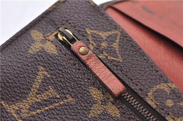 Authentic Louis Vuitton Monogram Pochette Rabat Clutch Bag Old Model LV 5884E