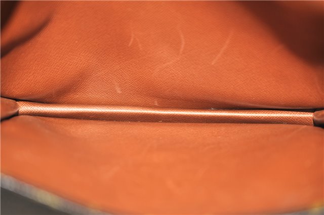 Authentic Louis Vuitton Monogram Pochette Rabat Clutch Bag Old Model LV 5884E