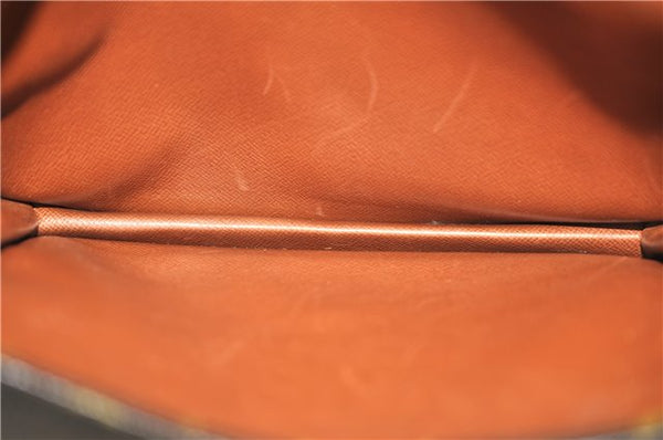 Authentic Louis Vuitton Monogram Pochette Rabat Clutch Bag Old Model LV 5884E