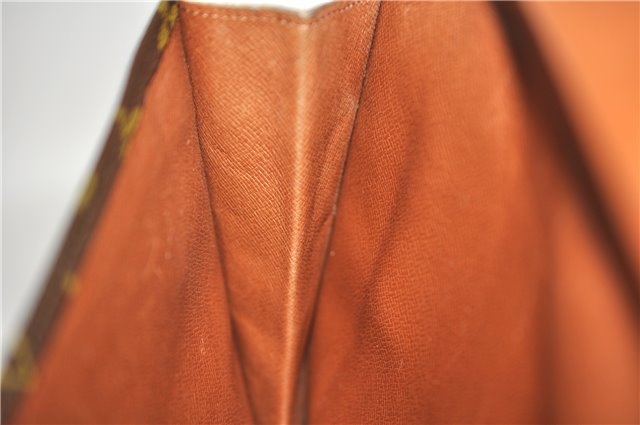 Authentic Louis Vuitton Monogram Pochette Rabat Clutch Bag Old Model LV 5884E