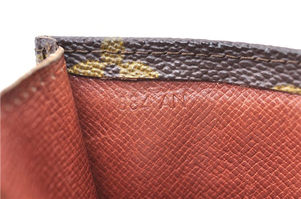 Authentic Louis Vuitton Monogram Pochette Rabat Clutch Bag Old Model LV 5884E