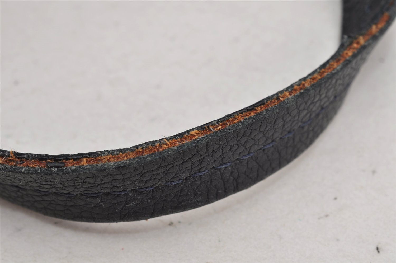 Auth Louis Vuitton Monogram Empreinte Lumineuse PM Tote Bag Navy M93410 LV 5886I