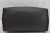 Auth Louis Vuitton Monogram Empreinte Lumineuse PM Tote Bag Navy M93410 LV 5886I