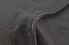 Auth Louis Vuitton Monogram Empreinte Lumineuse PM Tote Bag Navy M93410 LV 5886I
