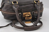 Authentic Chloe Paddington Vintage Leather Shoulder Hand Bag Purse Brown 5887I