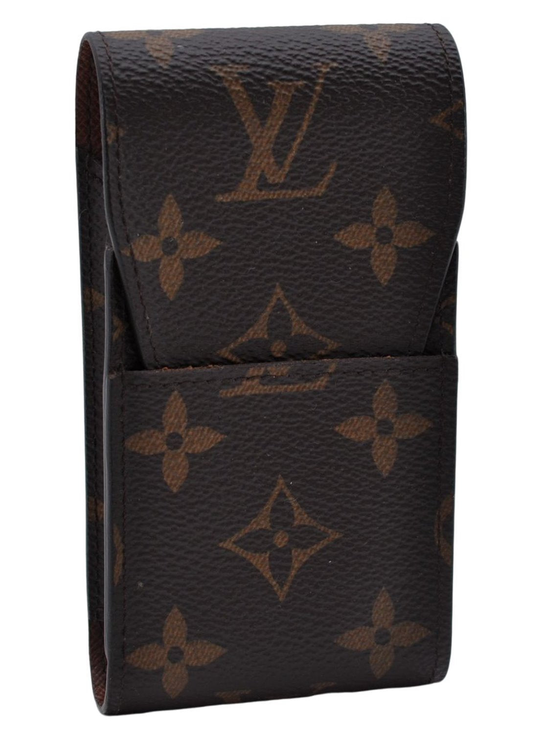 Authentic Louis Vuitton Monogram Etui Cigarette Case M63024 LV 5889D