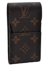Authentic Louis Vuitton Monogram Etui Cigarette Case M63024 LV 5889D