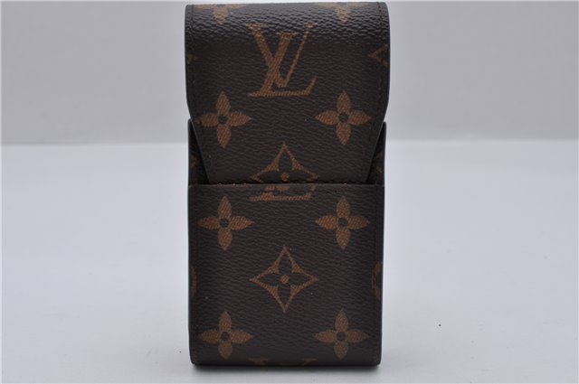 Authentic Louis Vuitton Monogram Etui Cigarette Case M63024 LV 5889D