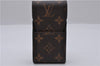 Authentic Louis Vuitton Monogram Etui Cigarette Case M63024 LV 5889D