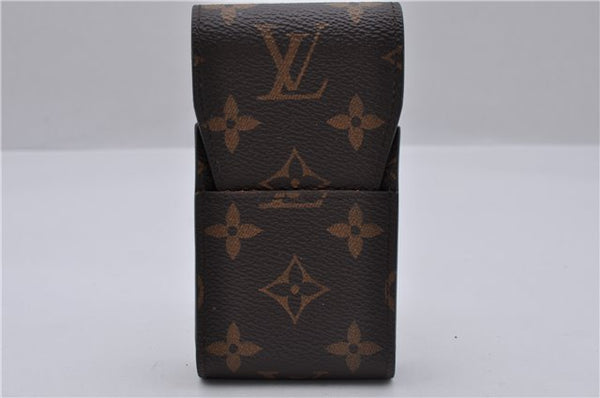 Authentic Louis Vuitton Monogram Etui Cigarette Case M63024 LV 5889D