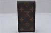 Authentic Louis Vuitton Monogram Etui Cigarette Case M63024 LV 5889D