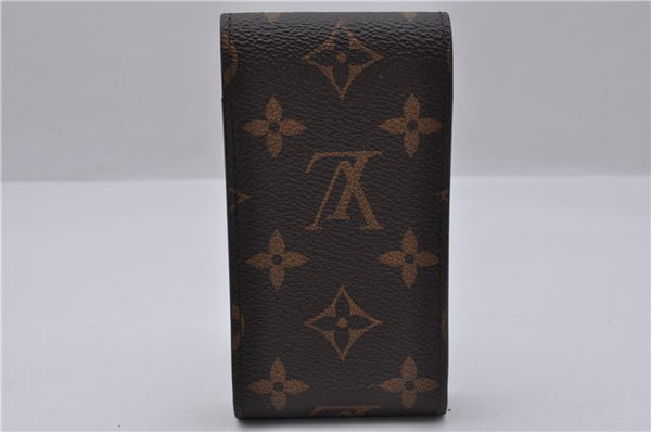 Authentic Louis Vuitton Monogram Etui Cigarette Case M63024 LV 5889D