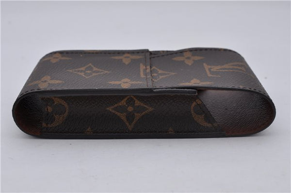 Authentic Louis Vuitton Monogram Etui Cigarette Case M63024 LV 5889D