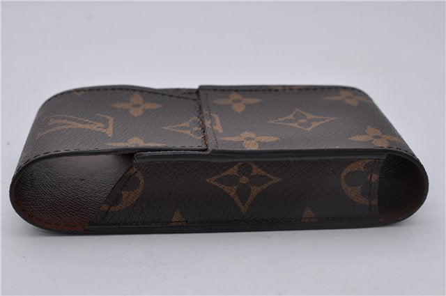 Authentic Louis Vuitton Monogram Etui Cigarette Case M63024 LV 5889D