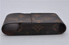 Authentic Louis Vuitton Monogram Etui Cigarette Case M63024 LV 5889D