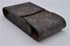 Authentic Louis Vuitton Monogram Etui Cigarette Case M63024 LV 5889D