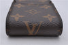 Authentic Louis Vuitton Monogram Etui Cigarette Case M63024 LV 5889D