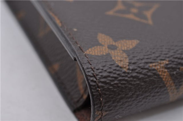 Authentic Louis Vuitton Monogram Etui Cigarette Case M63024 LV 5889D