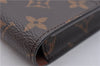 Authentic Louis Vuitton Monogram Etui Cigarette Case M63024 LV 5889D