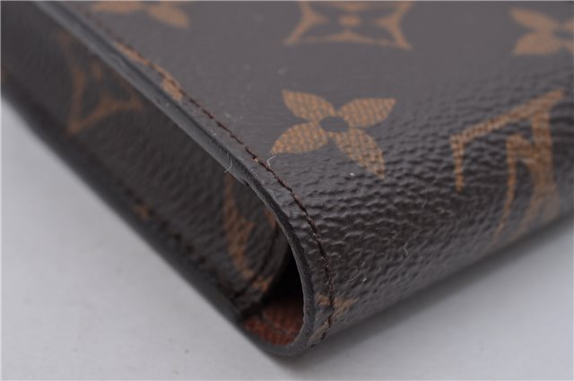 Authentic Louis Vuitton Monogram Etui Cigarette Case M63024 LV 5889D