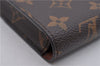 Authentic Louis Vuitton Monogram Etui Cigarette Case M63024 LV 5889D