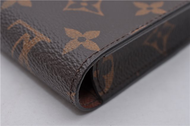 Authentic Louis Vuitton Monogram Etui Cigarette Case M63024 LV 5889D