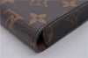 Authentic Louis Vuitton Monogram Etui Cigarette Case M63024 LV 5889D
