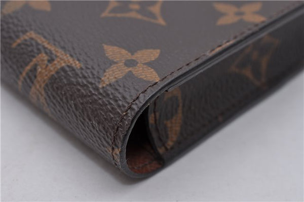 Authentic Louis Vuitton Monogram Etui Cigarette Case M63024 LV 5889D