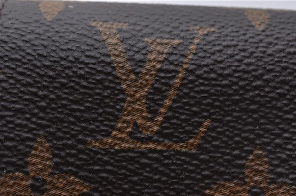 Authentic Louis Vuitton Monogram Etui Cigarette Case M63024 LV 5889D
