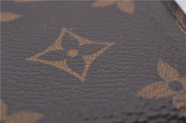 Authentic Louis Vuitton Monogram Etui Cigarette Case M63024 LV 5889D