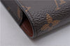 Authentic Louis Vuitton Monogram Etui Cigarette Case M63024 LV 5889D
