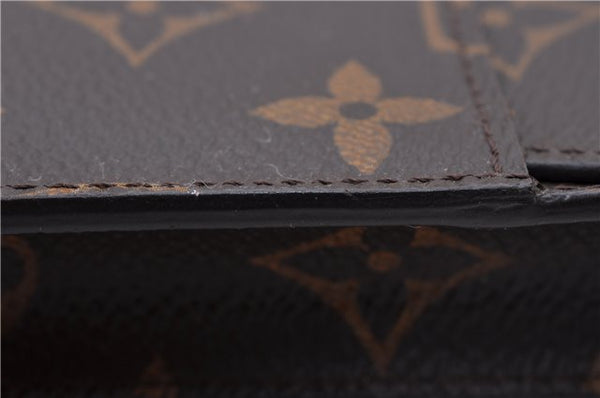 Authentic Louis Vuitton Monogram Etui Cigarette Case M63024 LV 5889D