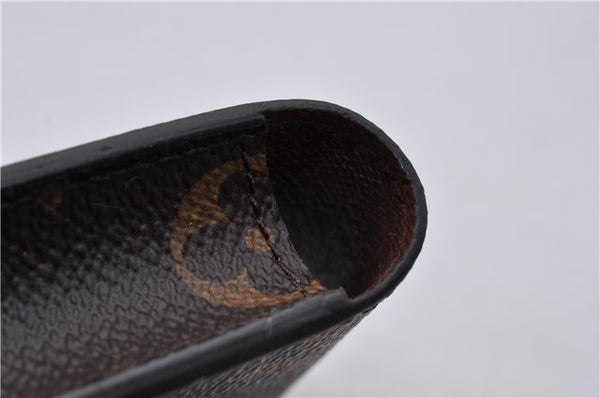 Authentic Louis Vuitton Monogram Etui Cigarette Case M63024 LV 5889D