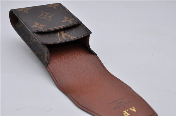 Authentic Louis Vuitton Monogram Etui Cigarette Case M63024 LV 5889D