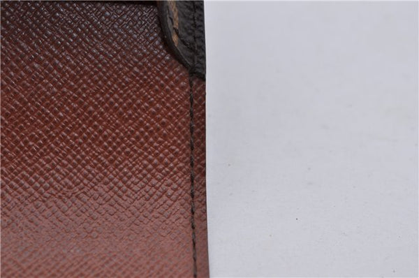 Authentic Louis Vuitton Monogram Etui Cigarette Case M63024 LV 5889D