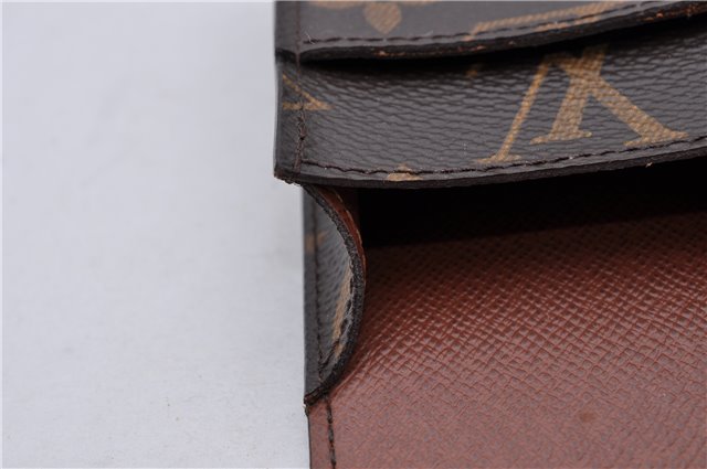 Authentic Louis Vuitton Monogram Etui Cigarette Case M63024 LV 5889D