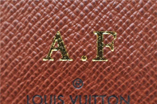Authentic Louis Vuitton Monogram Etui Cigarette Case M63024 LV 5889D