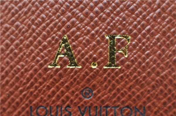 Authentic Louis Vuitton Monogram Etui Cigarette Case M63024 LV 5889D