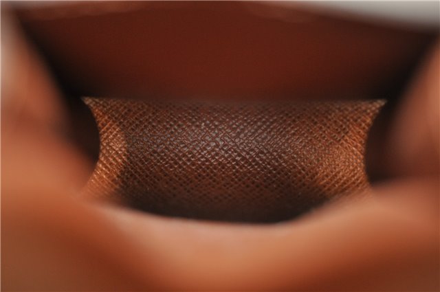 Authentic Louis Vuitton Monogram Etui Cigarette Case M63024 LV 5889D