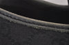 Authentic GUCCI Jackie Vintage Shoulder Bag GG Canvas Leather 109190 Black 5889I