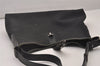 Authentic GUCCI Jackie Vintage Shoulder Bag GG Canvas Leather 109190 Black 5889I
