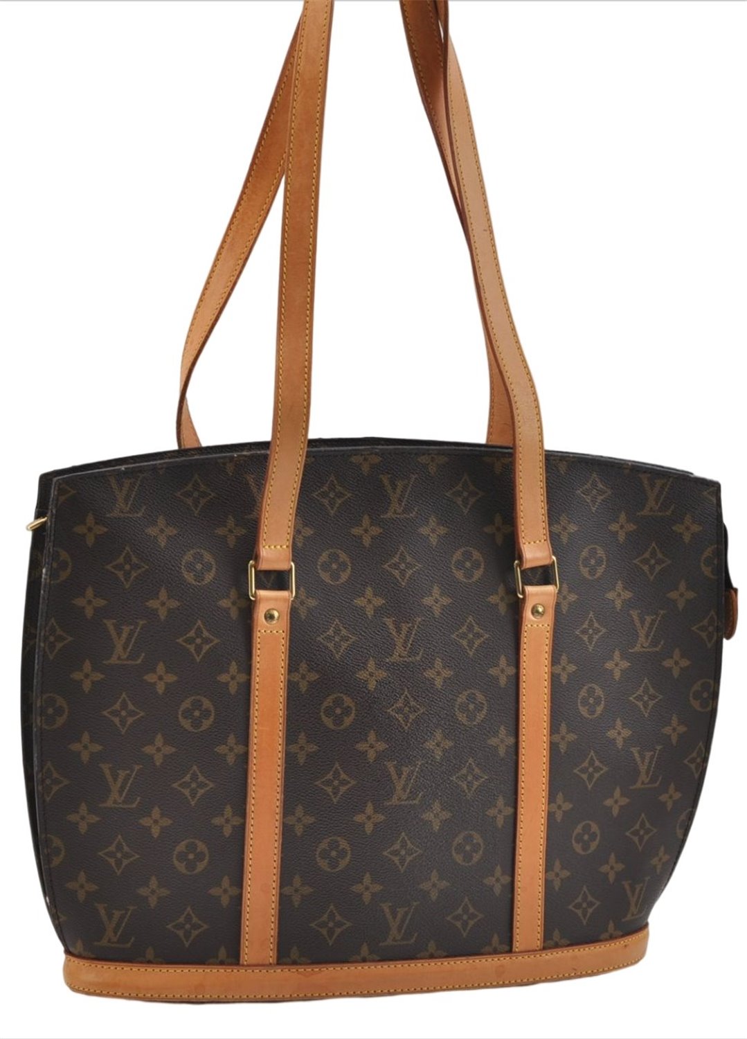 Authentic Louis Vuitton Monogram Babylone Shoulder Tote Bag M51102 LV 5890E