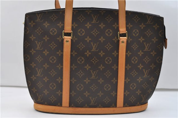 Authentic Louis Vuitton Monogram Babylone Shoulder Tote Bag M51102 LV 5890E
