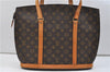 Authentic Louis Vuitton Monogram Babylone Shoulder Tote Bag M51102 LV 5890E