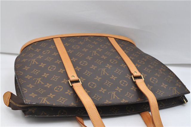 Authentic Louis Vuitton Monogram Babylone Shoulder Tote Bag M51102 LV 5890E
