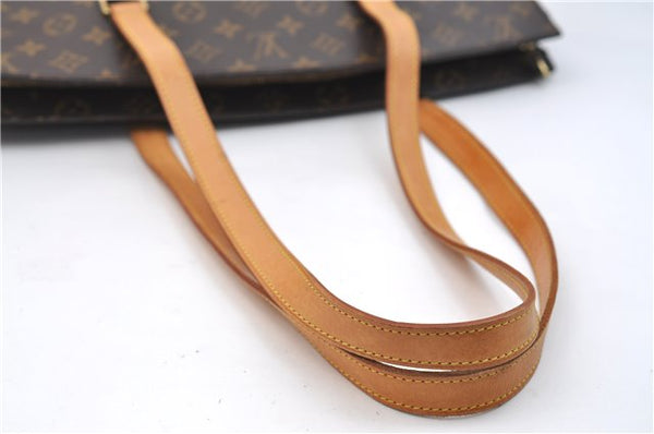 Authentic Louis Vuitton Monogram Babylone Shoulder Tote Bag M51102 LV 5890E